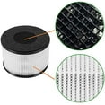 thumbnail image 5 of Qucyy 03 True HEPA Replacement Filter Compatible with and SLEVOO 03 HEPA Air Purifier, 3-in-1 H13 Grade True HEPA Replacement Filter, Part U and Part X, 2-Pack, 5 of 5