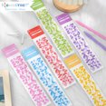 thumbnail image 2 of Flowertree 2 Pcs Rainbow Town Stickers Diary Decoration Supplies, 2 of 4