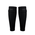 thumbnail image 2 of De Espinilleras De Fútbol, ​​Protector De Manga De Soporte Para Piernas De Fútbol, ​​Calcetines De Pantorrilla De Fútbol, ​​Mangas Protectoras Transpirables Con Bolsillo 2 Uds. Yuarrent OD009943-02, 2 of 6