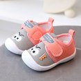 thumbnail image 2 of eczipvz Baby Shoes Spring and Autumn Children Baby Toddler Shoes Girls Round Toe Lightweight Comfortable Shoes for Girls Size 4(Pink,7), 2 of 5