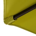 thumbnail image 5 of Westin Outdoor 9' Lime Green Round Market Patio Umbrella, Weather & UV Resistant Polyester, 5 of 7