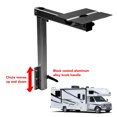 thumbnail image 4 of Adjustable Rotatable RV Desk Leg, Removable Aluminum Alloy Laptop Table Leg, Height Adjustable 360 Degree Rotation Desk Leg for RV Caravan Yachts, Easy to Install, with 50kg Load, 4 of 7
