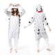 thumbnail image 2 of Conjunto de Pijamas de manga larga para niños y niñas, ropa de dormir de franela con diseño de oso, gato, queso, Invierno xuanjing unisex, 2 of 2