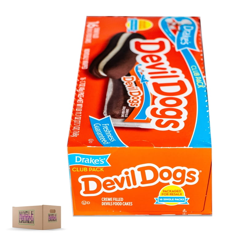 Devil Dogs (12 packs, 16CT, 192 Devil Dogs) - Club Pack - Sweet
