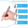 thumbnail image 3 of 8Pcs Cute Pen Bling Pens Christmas Rhinestones Gift Metal Ballpoint Pens Fancy Sparkly Crystal Pens A, 3 of 7
