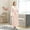 Pink, variant on BONIXOOM Christmas Pajamas For Women Couples Christmas Pajamas Sleepwear Belt Long Sleeve Sleep Tops Solid Gray XL