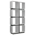 thumbnail image 2 of Bookcase - 71"H / White / Grey, 2 of 4