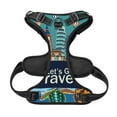 thumbnail image 5 of Lsque Let's go Travel Dog Harness, No-Pull Pet Harness with 2 Leash Clips, Adjustable Soft Padded Dog Vest with Easy Control Handle for Large Dogs-, 5 of 9