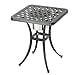 thumbnail image 3 of Christopher Knight Home Ava Outdoor Cast Aluminum Chat Table with Ice Bucket, Shiny Copper Finish, 3 of 4