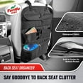 thumbnail image 4 of Turtle Wax Interior Car Organizer, Back Seat Organizer with Cooler, Cargo Bin, Seat Wedge & Tablet Holder, Travel Accessories, 4 of 6