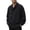 03# Black, variant on Men's Long Sleeve Button down Shirt Loose Fit Oversized Toggle Modern Minimalist Blouse Casual Cotton Linen Streetwear Top M-5XL