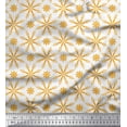 thumbnail image 1 of Soimoi Cotton Cambric Fabric Flower Artistic Decor Fabric Printed Yard 42 Inch Wide, 1 of 1