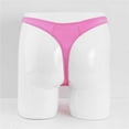 thumbnail image 4 of Mens Underwear Clearance Thongs Seamless Low-waisted Adult Revealing Buttocks Narrow-brimmed T Pants, 4 of 4