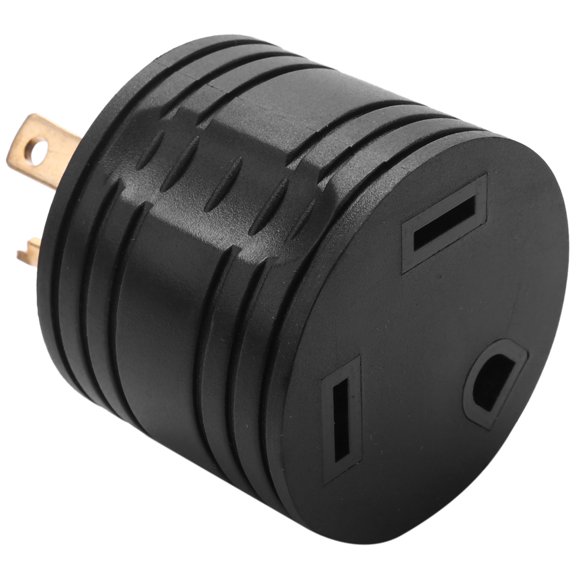 RV Generator Adapter 3- 30A Male To Female Power Plug 125V for Motorhome Trailer L5-30P