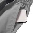 thumbnail image 6 of DDAPJ pyju 2026 Fashion Cargo Shorts Men's Adjustable Buckle Waistband Shorts Summer Casual Hiking Work Shorts with Pockets Gray XL, 6 of 8