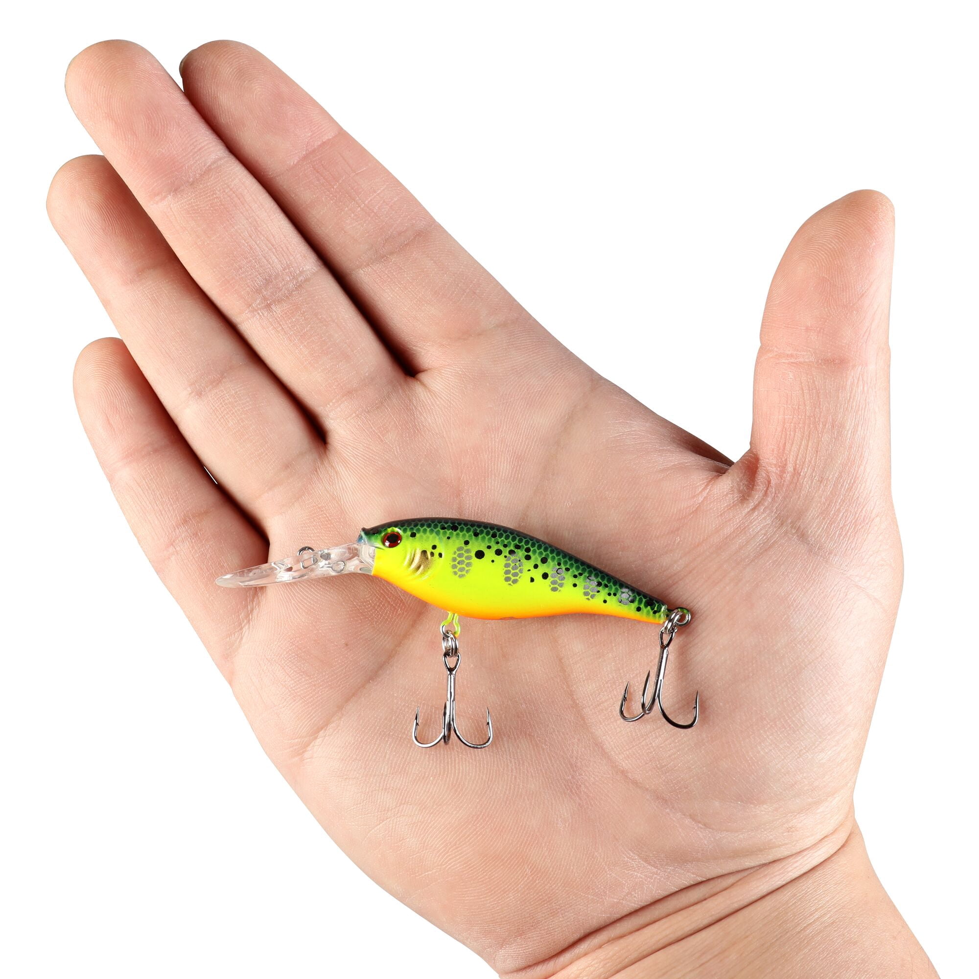 Berkley Flicker Shad®, 2 in, Crankbaits, Crazy Steel (1 Count)