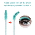 thumbnail image 2 of Brosse Jetable pour Cils, Baguettes de Mascara, Pinceaux de Maquillage, Applicateurs, Ensembles pour Extensions de Cils et Brosse à Sourcils avec Contenant (100 Pcs Noir), 2 of 7