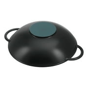 Staub Cast Iron 0.5-qt Baby Wok - Matte Black