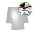 thumbnail image 4 of Floortex® Cleartex® TrYlok® Vinyl Lipped Chair Mat for Low Pile Carpets up to 1/4" - 35" x 47", 4 of 16