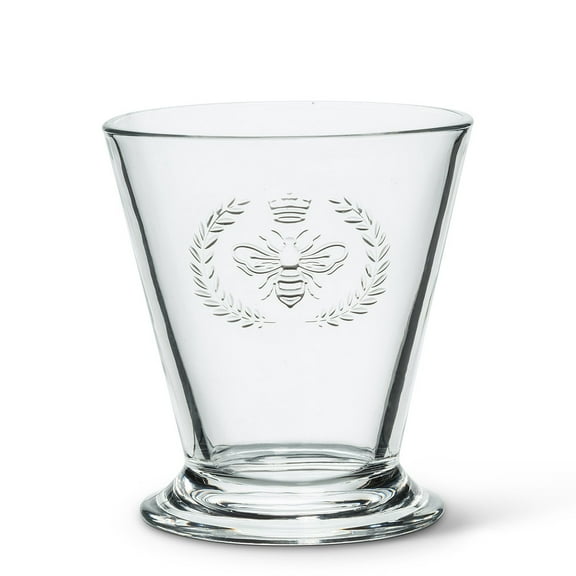 Set of 4 Bee in Crest Tumbler