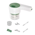 thumbnail image 2 of TIMIFIS Mini Fan Multifunctional Household Kitchen Garlic Paste Wireless Handheld Vegetable Chopper and Grinder Must-Have for Outdoor Barbecue Rechargeable Fan, 2 of 8