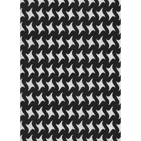Ahgly Company Machine Washable Indoor Rectangle Transitional Dark Goldray Area Rugs, 8' x 12'