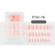 thumbnail image 1 of Fiudx Pegatinas de Uñas Postizas, Uñas para Usar, Uñas Terminadas, Uñas Removibles, Uñas Europeas, 1 of 2