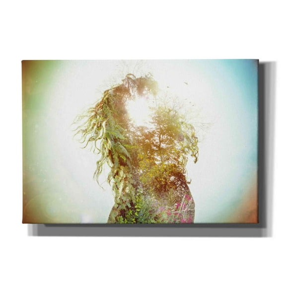 Cortesi Home 'Wisdom' by Mario Sanchez Nevado, Canvas Wall Art, 18"x26"