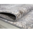 thumbnail image 3 of A2Z Monaco 1938 Contemporary Designer Beige & Grey Living Room Soft Area Rug Tapis Carpet (5x7 7x9 8x10), 3 of 5