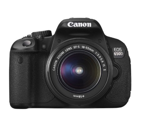 値下げ Canon 650d 本体 Canon EOS 650D DSLR Camera 18MP + 18-55mm Lens Kit (International
