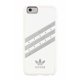 thumbnail image 1 of Funda Adidas Originals&nbsp;  para iPhone 6s, 6 Stripes Blanco y Plata, 1 of 3