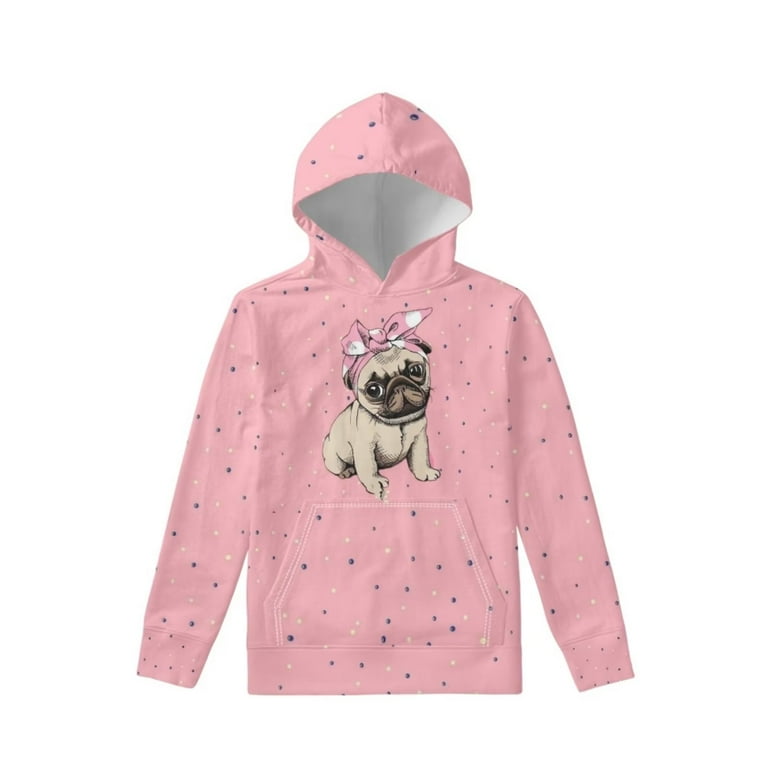 Pug hoodie deals