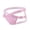 Pink, variant on DJDLJWCJ Mens Briefs Underwear Low Waist Ice silk Thin Underpants Blue M