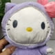 thumbnail image 4 of Sanrio-Mochila De felpa corta de Hello Kitty, bolso cruzado oblicuo, almacenamiento de cosméticos, cartera cero, regalos, Gato Kt, 4 of 4