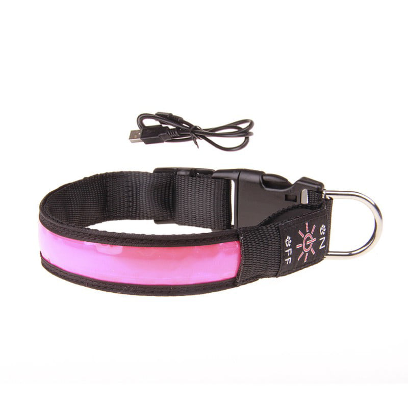 Premium Leather Padded Personalized Dog Collar and Matching Leash Set XS S L XL 