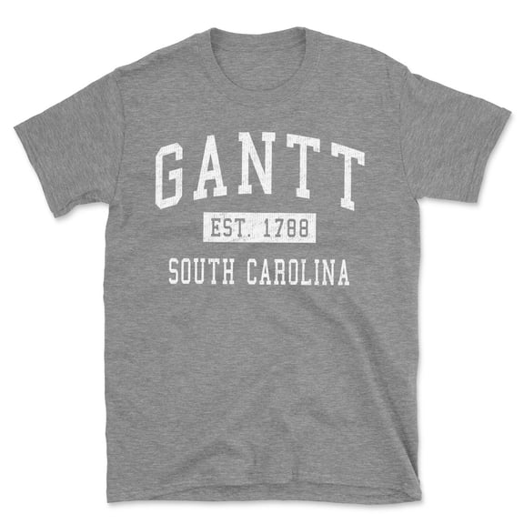 Gantt South Carolina Classic Established Men's Cotton T-Shirt