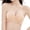 Rose Gold, variant on Women Strapless Bra Full Coverage Lightweight & Breathable for Large Bust Contour Underwire Plus with Convertible Straps