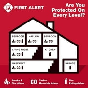 First Alert BRK SMI100-AC, Hardwire Interconnect Smoke Alarm with Battery Backup