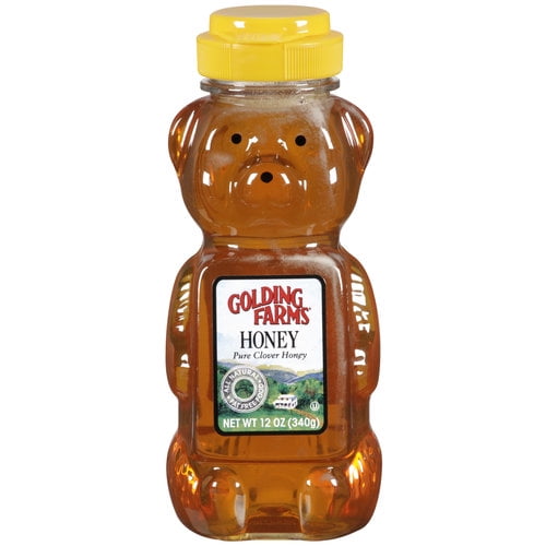 Golding Farms 12 oz. Honey Bear by Golding Farms Foods, Inc.
