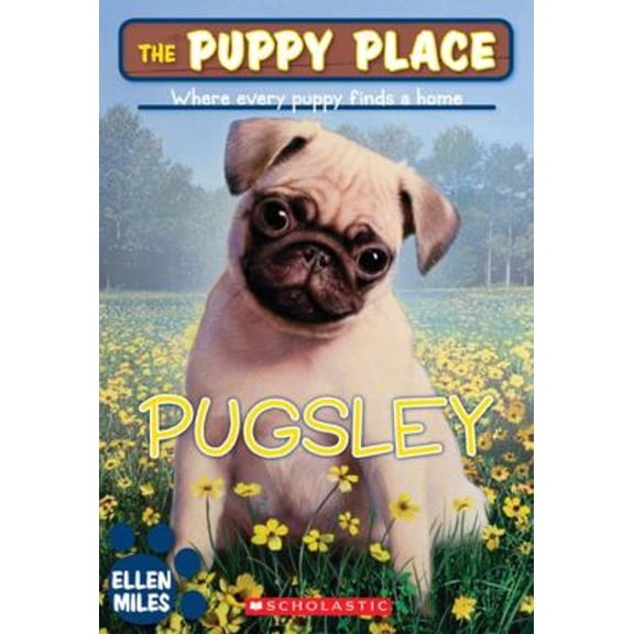 Pre-Owned Puppy Place: Pugsley (Series #09) (Hardcover)