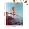 thumbnail image 3 of Golden Gate Bridge Canvas Print, Perfect Wall Decor for Living Room Bedroom Office Entryway Cafe, 3 of 8