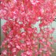 thumbnail image 3 of uds flores de cerezo artificiales vides colgantes guirnalda de flores de seda para la decoración del hogar del banquete de boda Ormromra 221146-2, 3 of 6