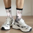 thumbnail image 6 of Vsdgher Beautiful Butterfly Crew Socks for Men & Women, Breathable Casual Athletic Ankle Socks, 6 of 6