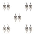 thumbnail image 1 of Pendientes Barrocos Qarigey Regalo creativo Negro Type2 NO2, 1 of 4