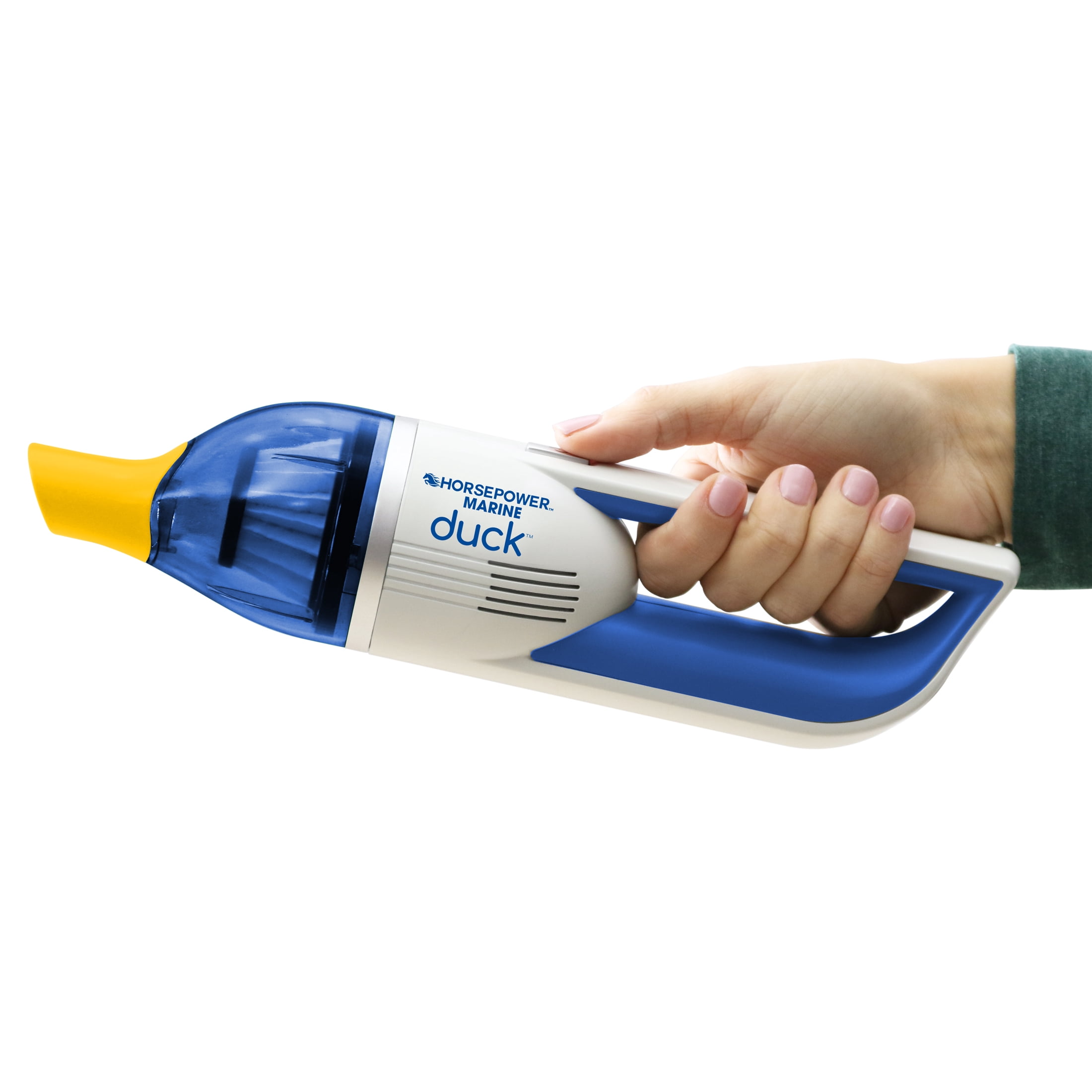 Horsepower Marine Duck, Rechargeable Handheld Vacuum with Accessories - New - Cordless - Portable