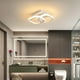 thumbnail image 2 of Lámpara de techo LED, lámpara de techo moderna de 22 W y 2520 lm, lámpara de techo de acrílico, lámpara de araña para pasillo, dormitorio, baño, cocina, sala de estar, porche de casa, exterior,, 2 of 5