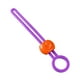 thumbnail image 3 of Clips selladores de bolsas multiusos | Coloridas correas herméticas para la conservación de alimentos | Material TPE+ABS | Colores variados (amarillo, verde, morado) | Apto para congelador y, 3 of 7