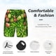 thumbnail image 3 of Fotbe Cactus And Succulents Traje de Baño para Hombre – Shorts de Natación de Secado Rápido con Forro y Bolsillos-Large, 3 of 6