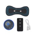 thumbnail image 1 of Electric Neck Massager Cordless Full Body Instrument Wireless Massage for Arm Legs Back Remote Controller, 1 of 9