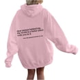 thumbnail image 2 of Ruimatai New Winter Lightweight Sweater for Women Under 10$ Women Fashion Printed Blouse Long Sleeve Tops Sweatshirt Casual Hoodied, 2 of 4